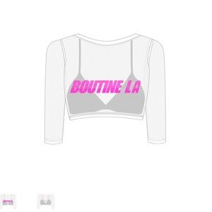 BOUTINELA Mesh cover up